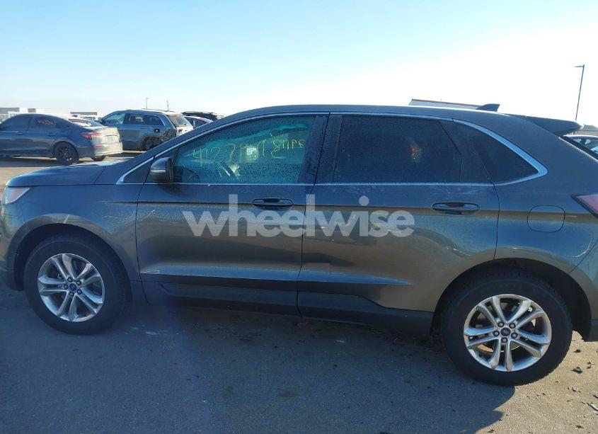 Photo 14 of 2015 Ford Edge SEL (VIN 2FMTK4J85FBC27450)