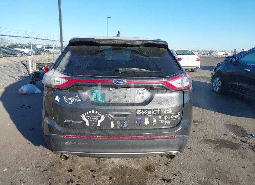 Photo 16 of 2015 Ford Edge SEL (VIN 2FMTK4J85FBC27450)