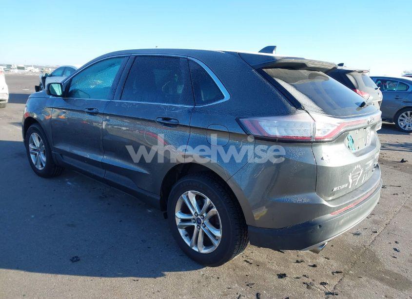Photo 3 of 2015 Ford Edge SEL (VIN 2FMTK4J85FBC27450)