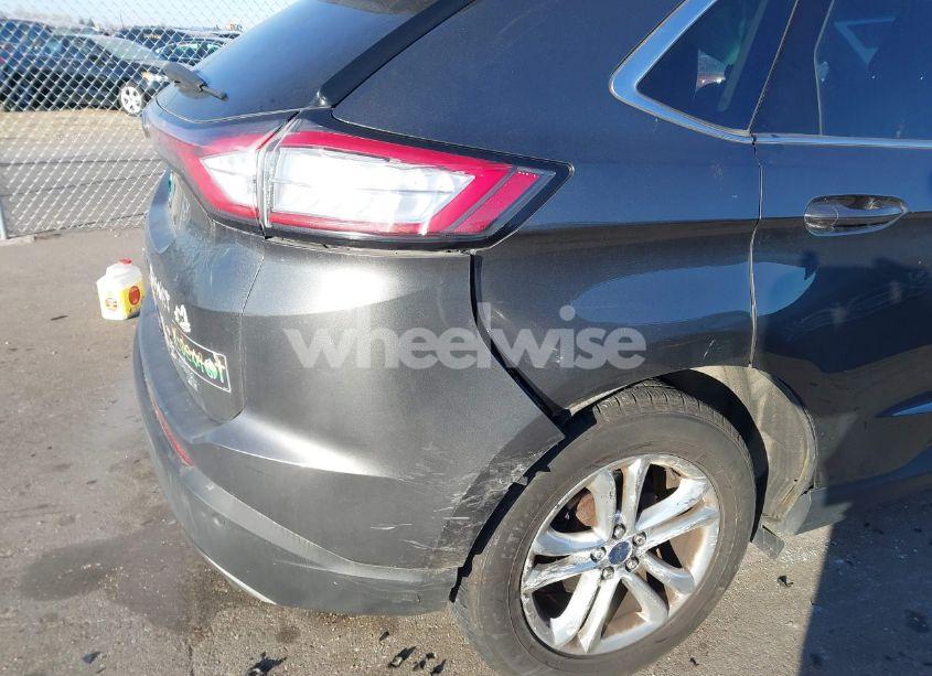 Photo 6 of 2015 Ford Edge SEL (VIN 2FMTK4J85FBC27450)