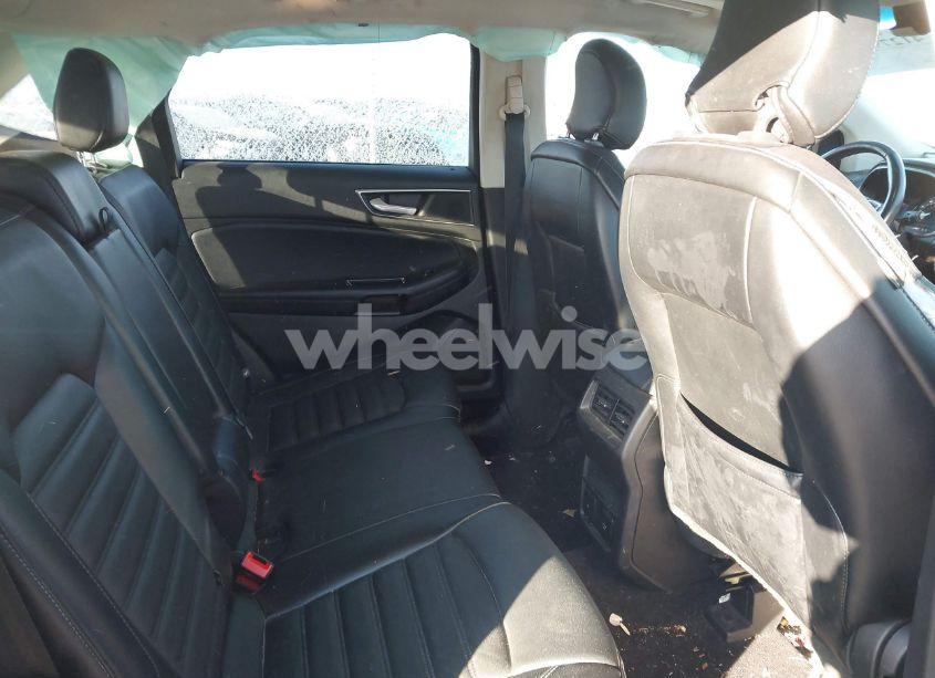 Photo 8 of 2015 Ford Edge SEL (VIN 2FMTK4J85FBC27450)