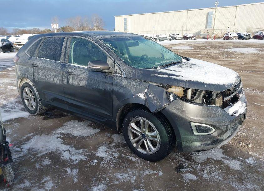 2015 Ford Edge SEL (VIN 2FMTK4J86FBB10699) main photo
