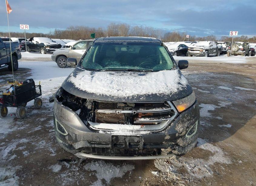 Photo 12 of 2015 Ford Edge SEL (VIN 2FMTK4J86FBB10699)