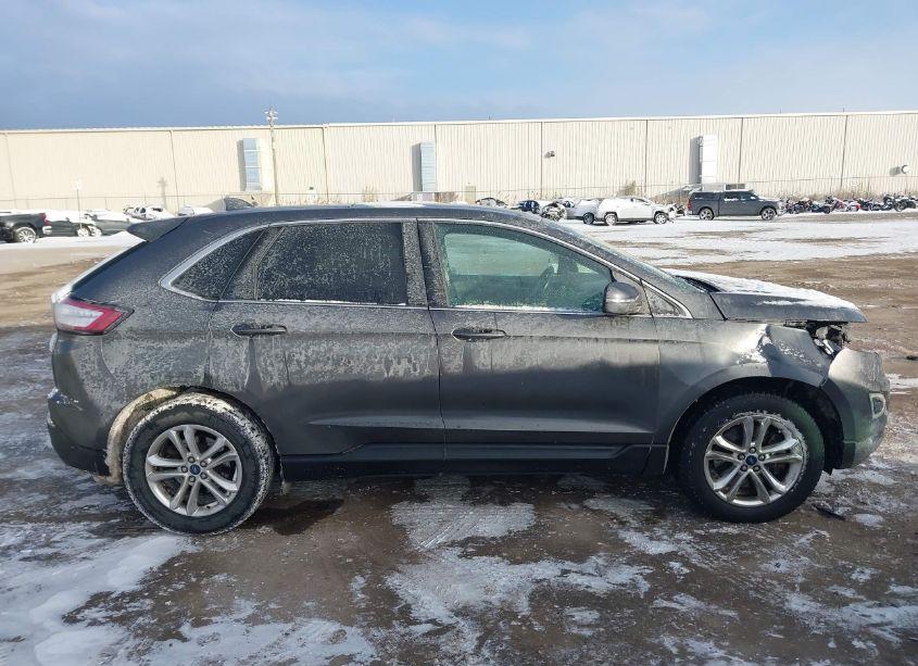 Photo 13 of 2015 Ford Edge SEL (VIN 2FMTK4J86FBB10699)