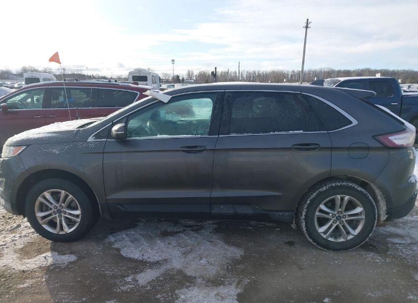 Photo 14 of 2015 Ford Edge SEL (VIN 2FMTK4J86FBB10699)