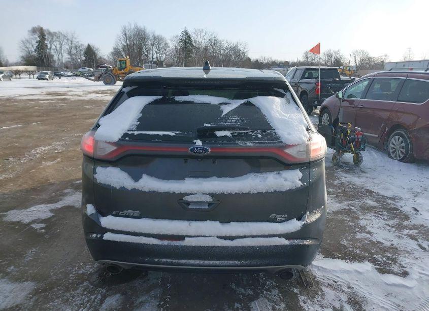 Photo 16 of 2015 Ford Edge SEL (VIN 2FMTK4J86FBB10699)