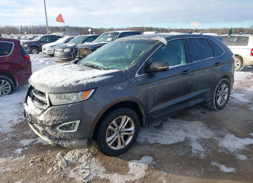 Photo 2 of 2015 Ford Edge SEL (VIN 2FMTK4J86FBB10699)