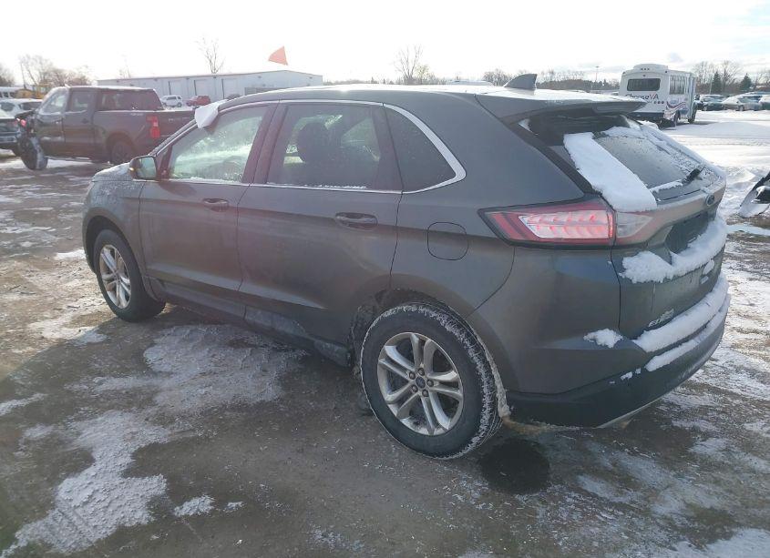 Photo 3 of 2015 Ford Edge SEL (VIN 2FMTK4J86FBB10699)