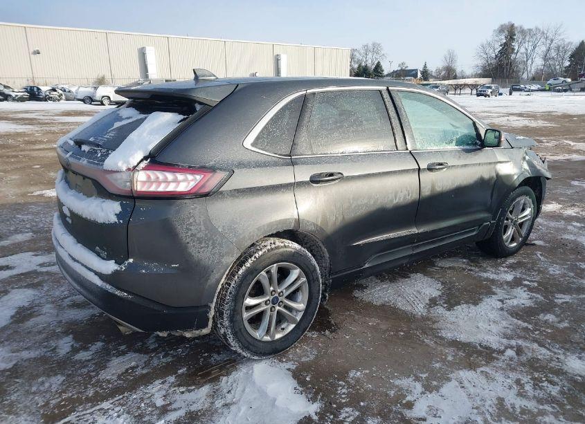Photo 4 of 2015 Ford Edge SEL (VIN 2FMTK4J86FBB10699)