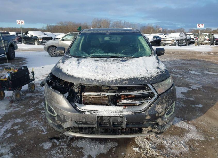 Photo 6 of 2015 Ford Edge SEL (VIN 2FMTK4J86FBB10699)