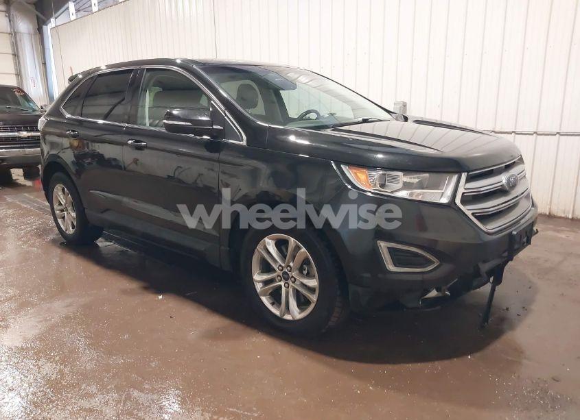 2015 Ford Edge SEL (VIN 2FMTK4J86FBB42312) main photo