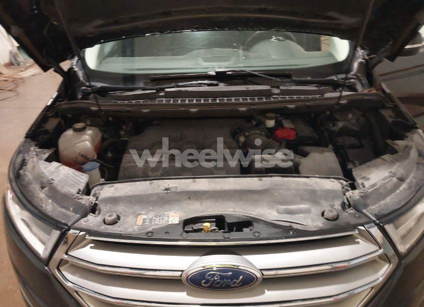 Photo 10 of 2015 Ford Edge SEL (VIN 2FMTK4J86FBB42312)