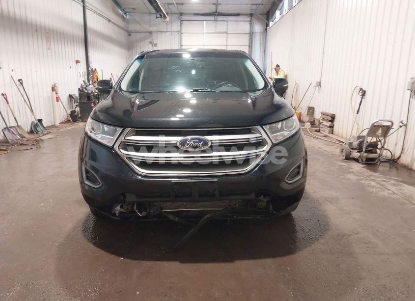 Photo 12 of 2015 Ford Edge SEL (VIN 2FMTK4J86FBB42312)