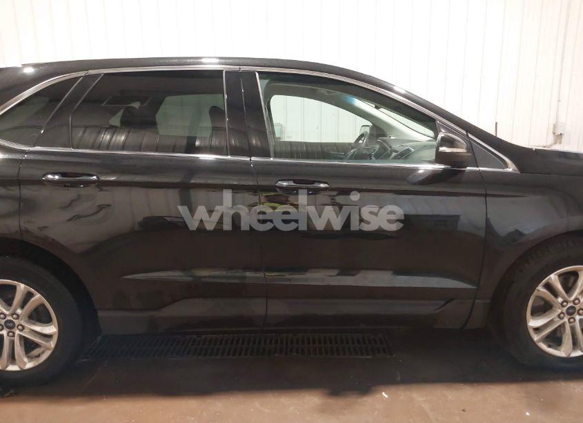 Photo 13 of 2015 Ford Edge SEL (VIN 2FMTK4J86FBB42312)