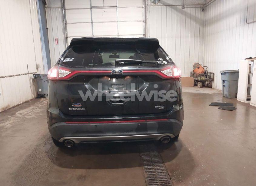 Photo 16 of 2015 Ford Edge SEL (VIN 2FMTK4J86FBB42312)