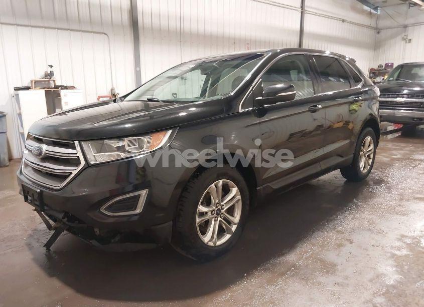 Photo 2 of 2015 Ford Edge SEL (VIN 2FMTK4J86FBB42312)