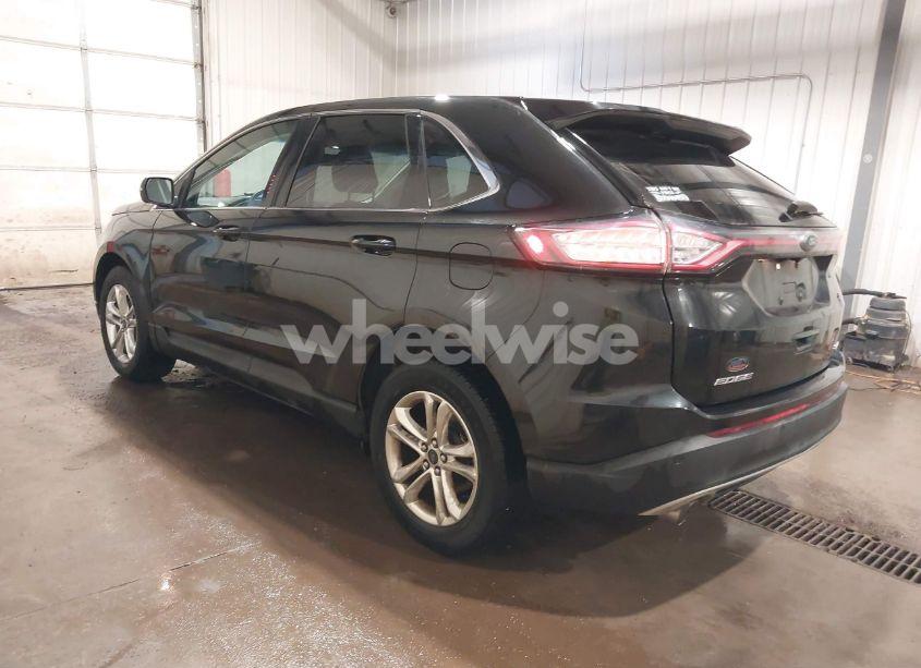 Photo 3 of 2015 Ford Edge SEL (VIN 2FMTK4J86FBB42312)