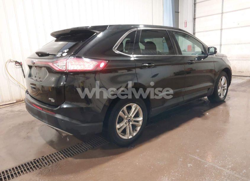 Photo 4 of 2015 Ford Edge SEL (VIN 2FMTK4J86FBB42312)