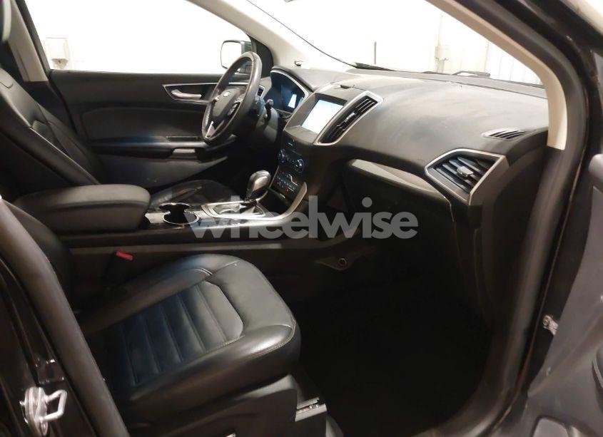 Photo 5 of 2015 Ford Edge SEL (VIN 2FMTK4J86FBB42312)