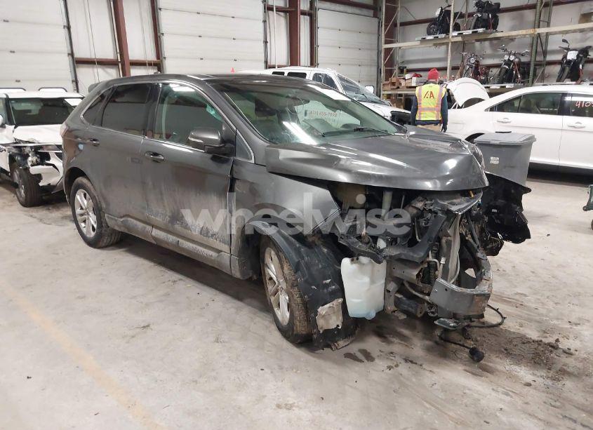 2015 Ford Edge SEL (VIN 2FMTK4J86FBB62897) main photo
