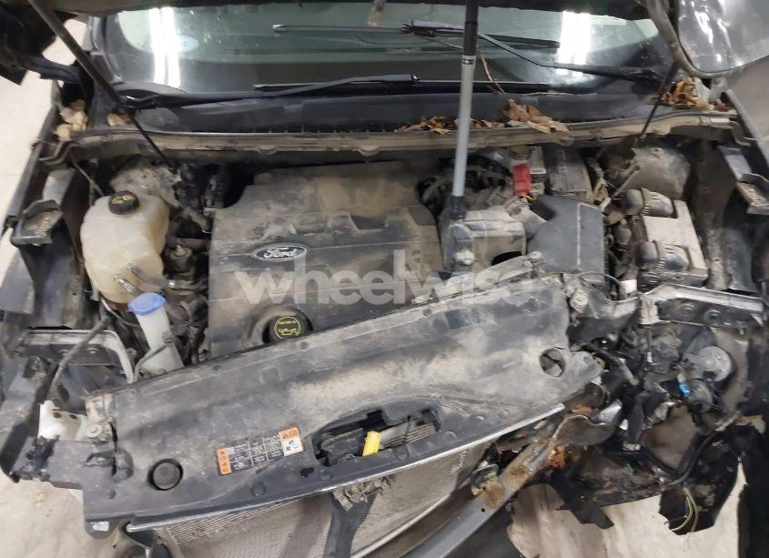 Photo 10 of 2015 Ford Edge SEL (VIN 2FMTK4J86FBB62897)