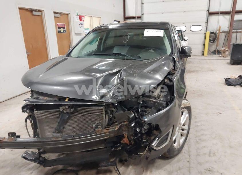 Photo 12 of 2015 Ford Edge SEL (VIN 2FMTK4J86FBB62897)