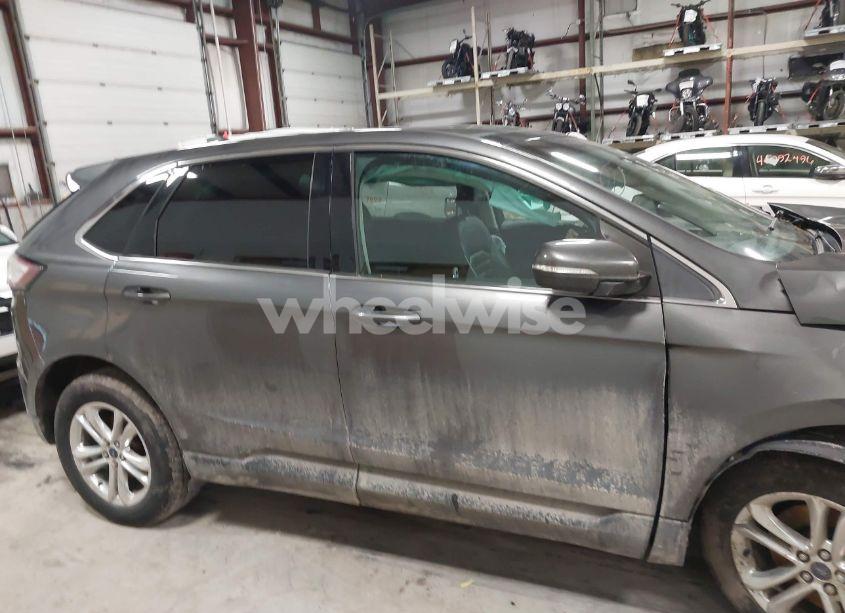 Photo 13 of 2015 Ford Edge SEL (VIN 2FMTK4J86FBB62897)
