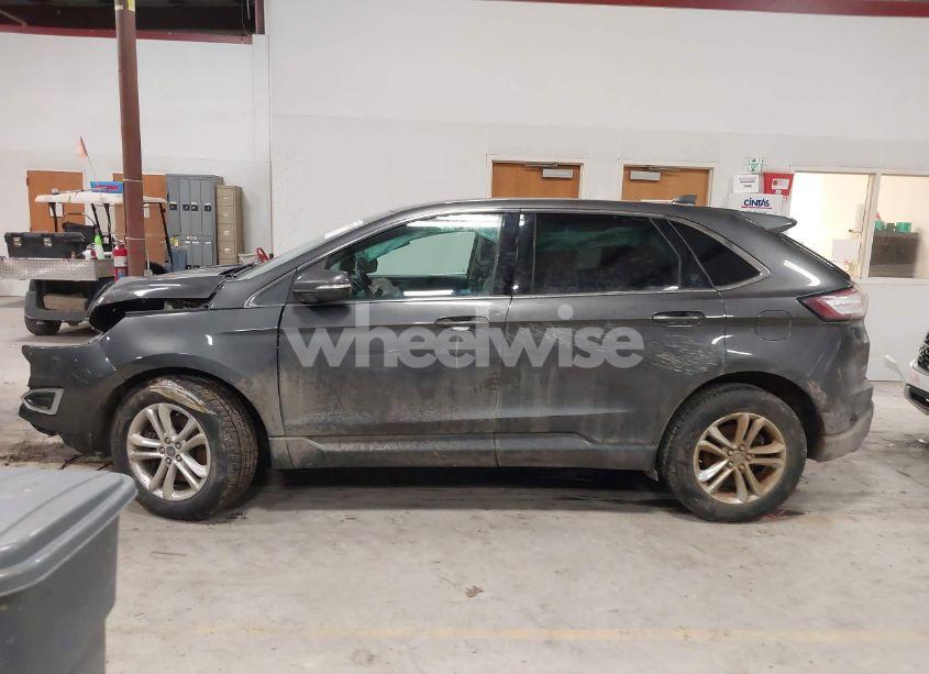 Photo 14 of 2015 Ford Edge SEL (VIN 2FMTK4J86FBB62897)