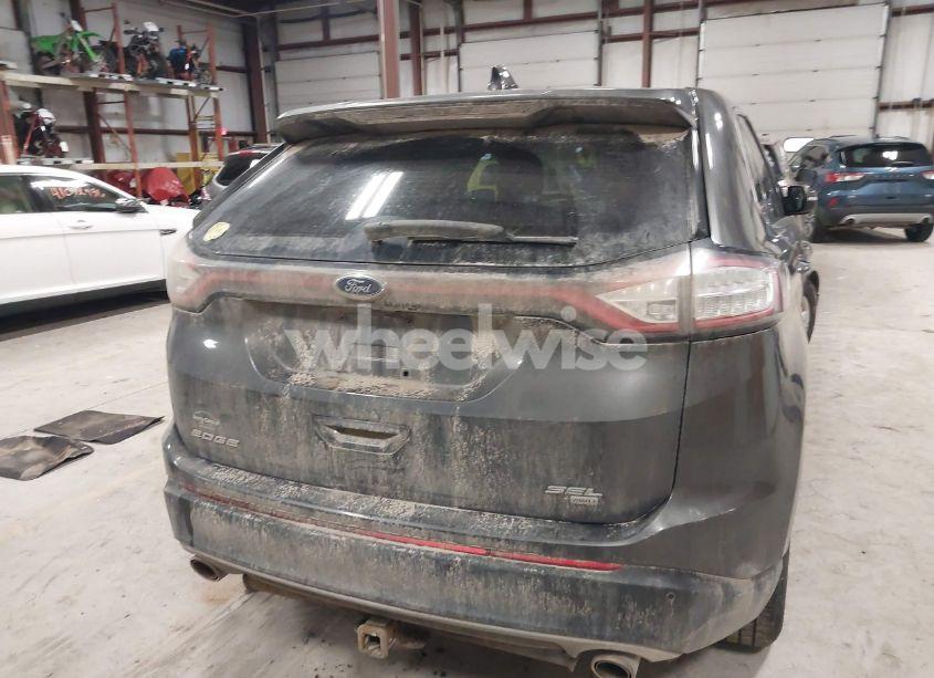 Photo 16 of 2015 Ford Edge SEL (VIN 2FMTK4J86FBB62897)