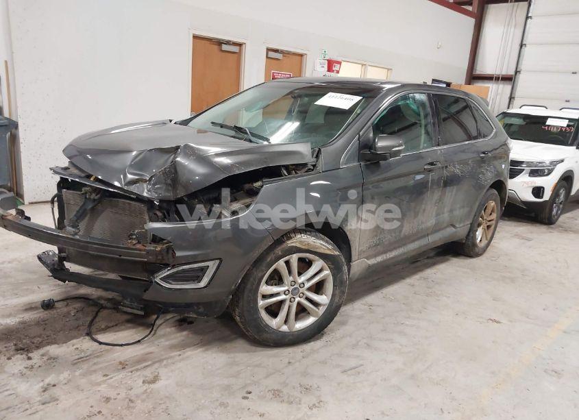Photo 2 of 2015 Ford Edge SEL (VIN 2FMTK4J86FBB62897)