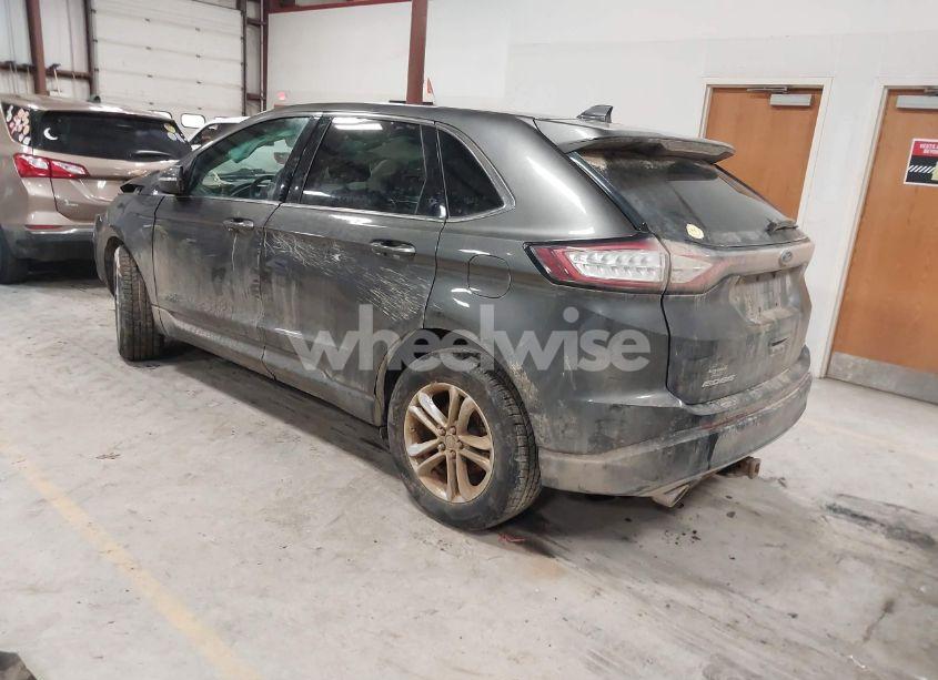 Photo 3 of 2015 Ford Edge SEL (VIN 2FMTK4J86FBB62897)