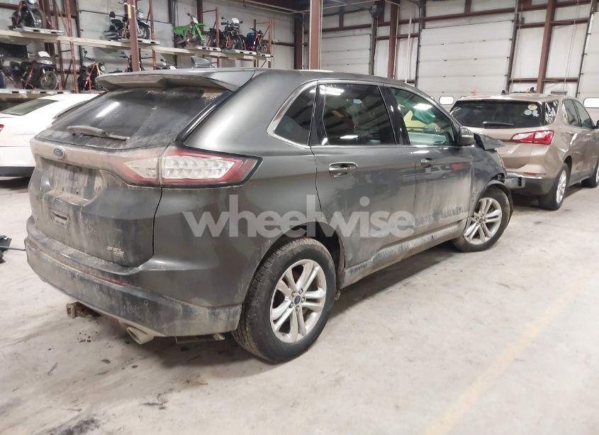 Photo 4 of 2015 Ford Edge SEL (VIN 2FMTK4J86FBB62897)