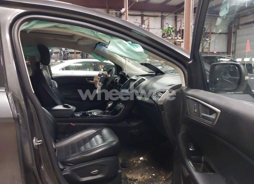 Photo 5 of 2015 Ford Edge SEL (VIN 2FMTK4J86FBB62897)