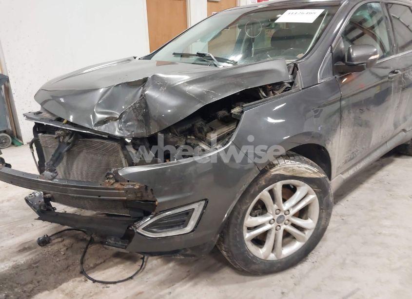 Photo 6 of 2015 Ford Edge SEL (VIN 2FMTK4J86FBB62897)