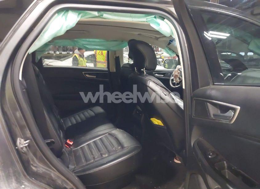 Photo 8 of 2015 Ford Edge SEL (VIN 2FMTK4J86FBB62897)