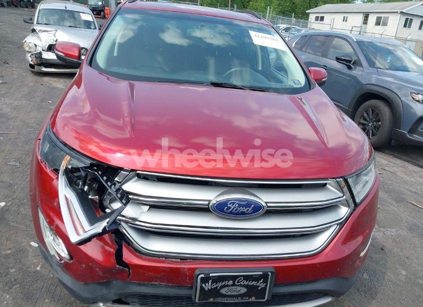 Photo 12 of 2015 Ford Edge SEL (VIN 2FMTK4J86FBB88027)