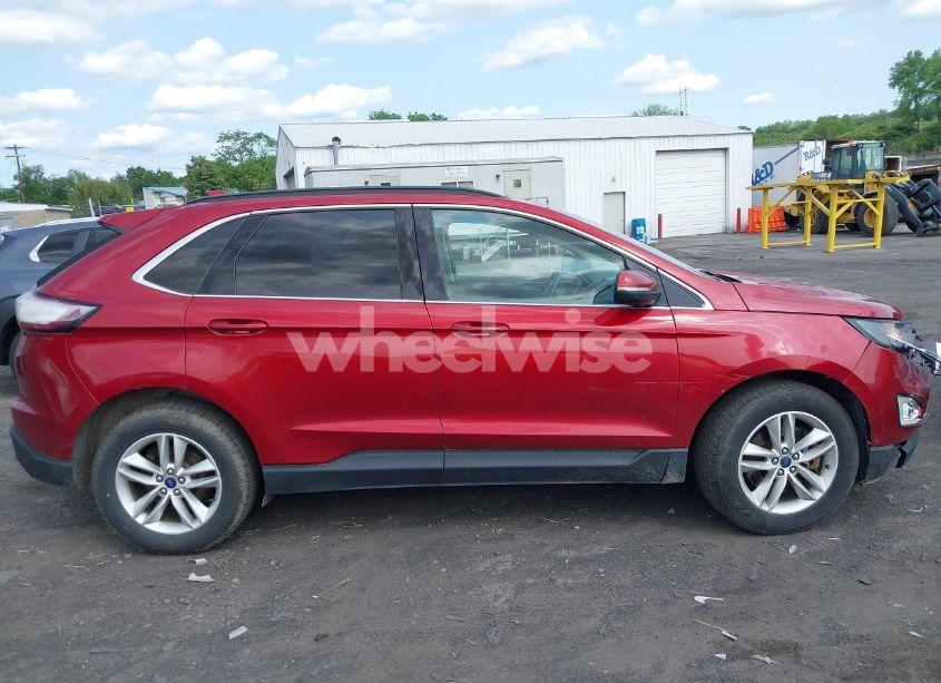Photo 13 of 2015 Ford Edge SEL (VIN 2FMTK4J86FBB88027)