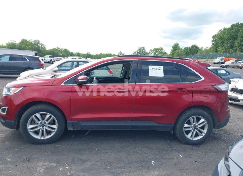 Photo 14 of 2015 Ford Edge SEL (VIN 2FMTK4J86FBB88027)