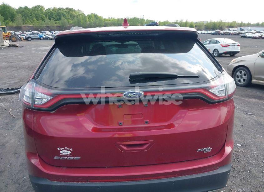 Photo 16 of 2015 Ford Edge SEL (VIN 2FMTK4J86FBB88027)