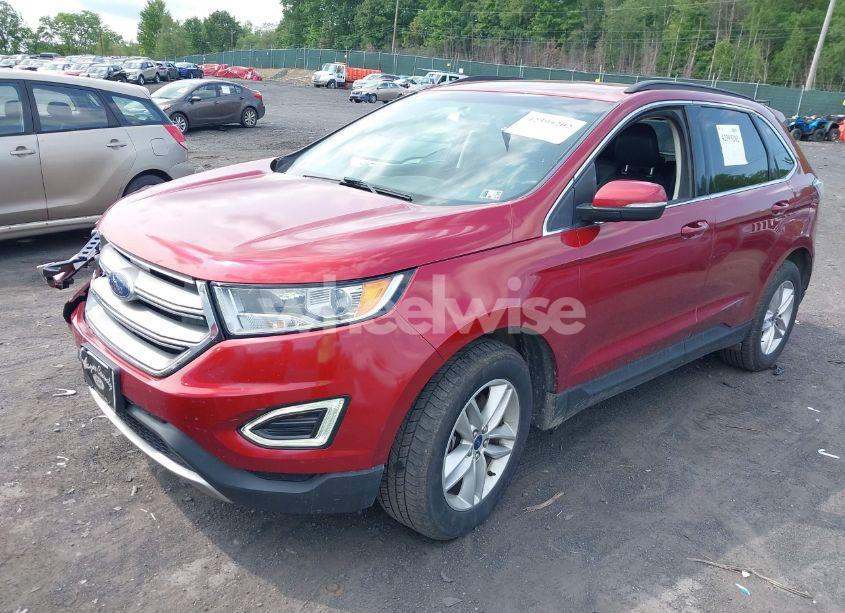 Photo 2 of 2015 Ford Edge SEL (VIN 2FMTK4J86FBB88027)