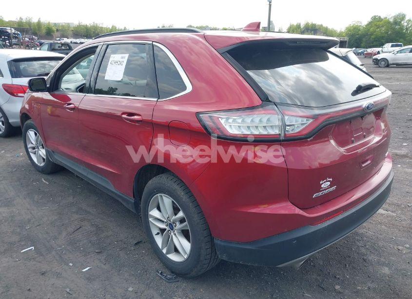 Photo 3 of 2015 Ford Edge SEL (VIN 2FMTK4J86FBB88027)
