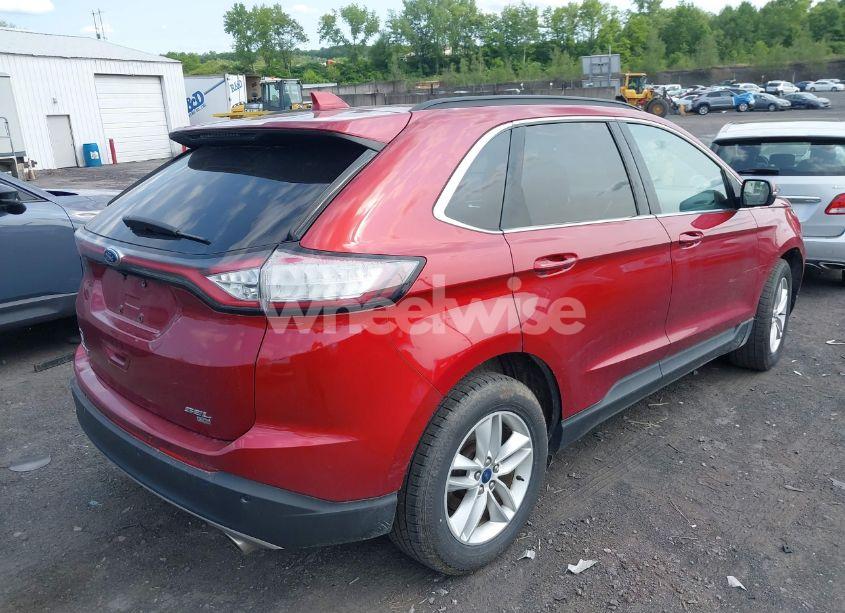 Photo 4 of 2015 Ford Edge SEL (VIN 2FMTK4J86FBB88027)