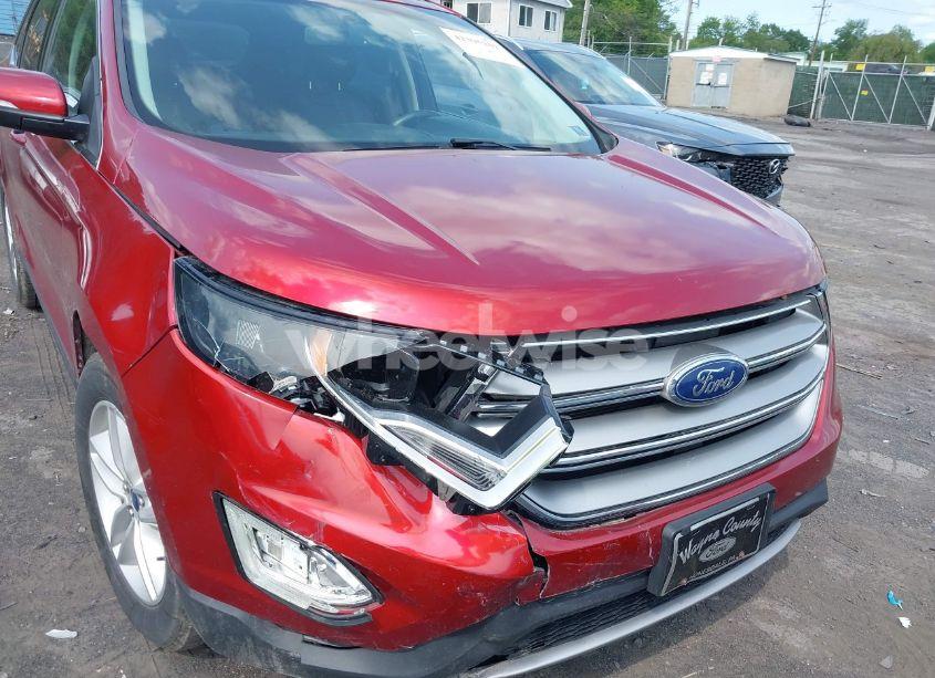 Photo 6 of 2015 Ford Edge SEL (VIN 2FMTK4J86FBB88027)