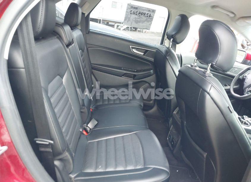 Photo 8 of 2015 Ford Edge SEL (VIN 2FMTK4J86FBB88027)