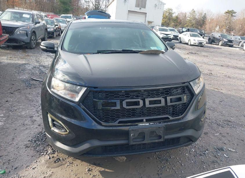 Photo 12 of 2015 Ford Edge SEL (VIN 2FMTK4J86FBB94118)