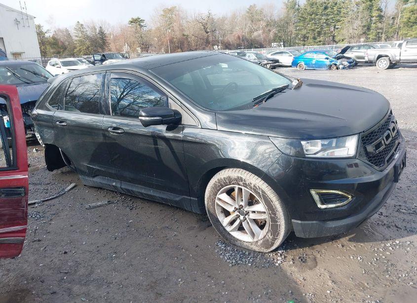 Photo 13 of 2015 Ford Edge SEL (VIN 2FMTK4J86FBB94118)