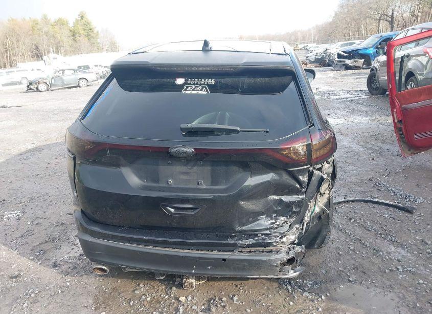 Photo 16 of 2015 Ford Edge SEL (VIN 2FMTK4J86FBB94118)