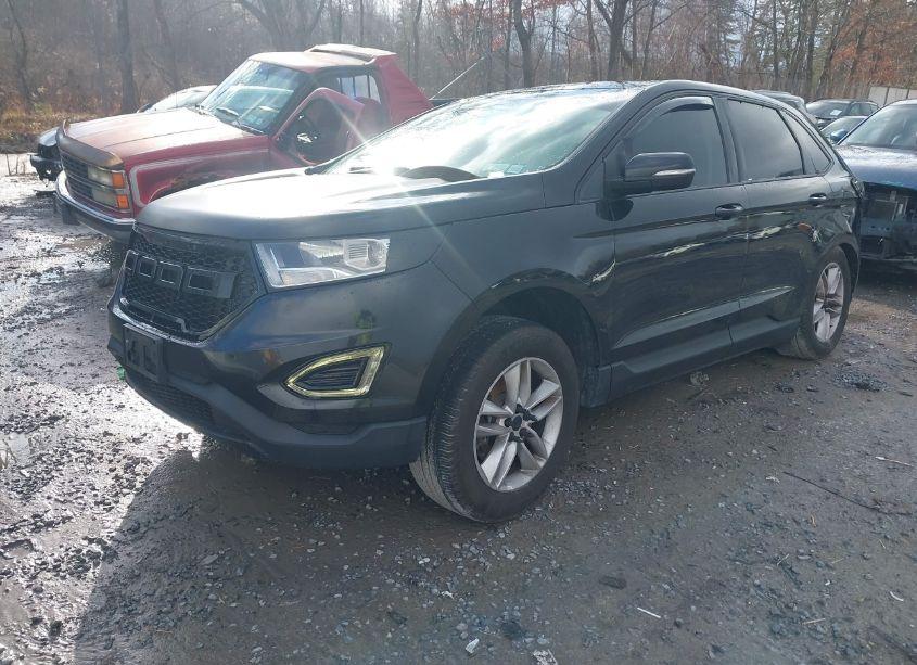 Photo 2 of 2015 Ford Edge SEL (VIN 2FMTK4J86FBB94118)