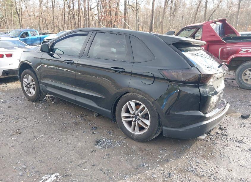 Photo 3 of 2015 Ford Edge SEL (VIN 2FMTK4J86FBB94118)