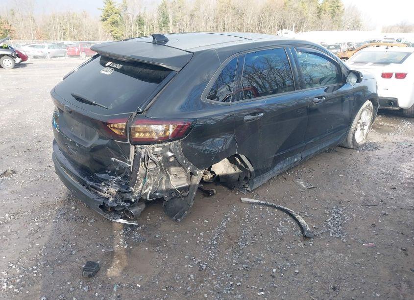 Photo 4 of 2015 Ford Edge SEL (VIN 2FMTK4J86FBB94118)